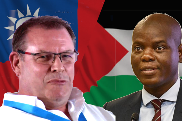 ANC has one rule for Palestine, another for Taiwan, says Referendum Party